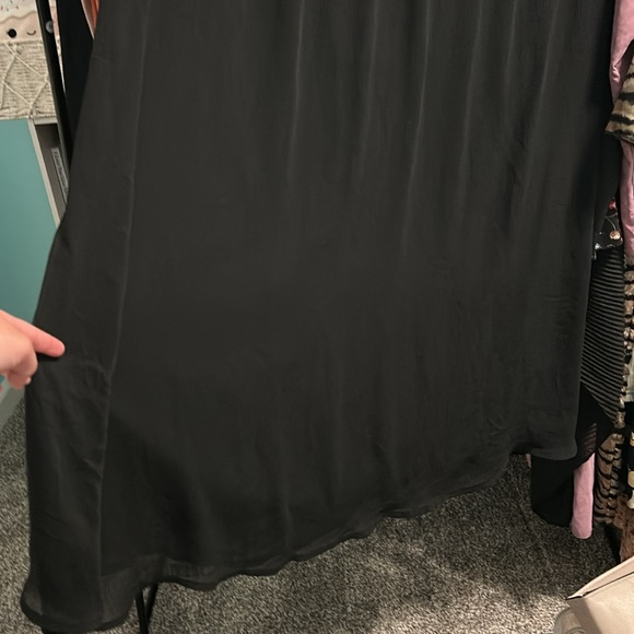 Black Old Navy Maxi Skirt - Picture 4 of 8